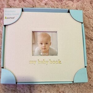 Pearhead Baby Memory Book